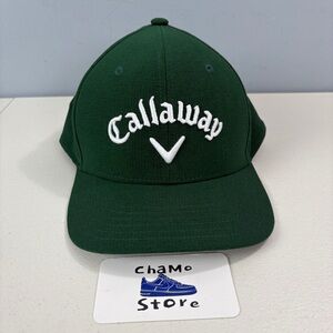 Callaway Adult Performance Pro Odyssey Golf Hat/Cap Green Adjustable New w/Tags